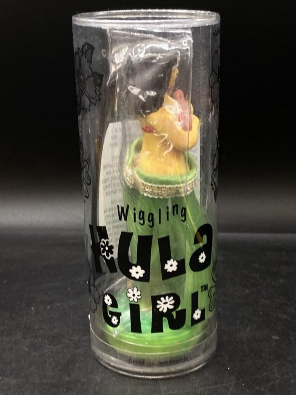 Wiggling Hula Girl by Accoutrements 1999 Dashboard Accessory